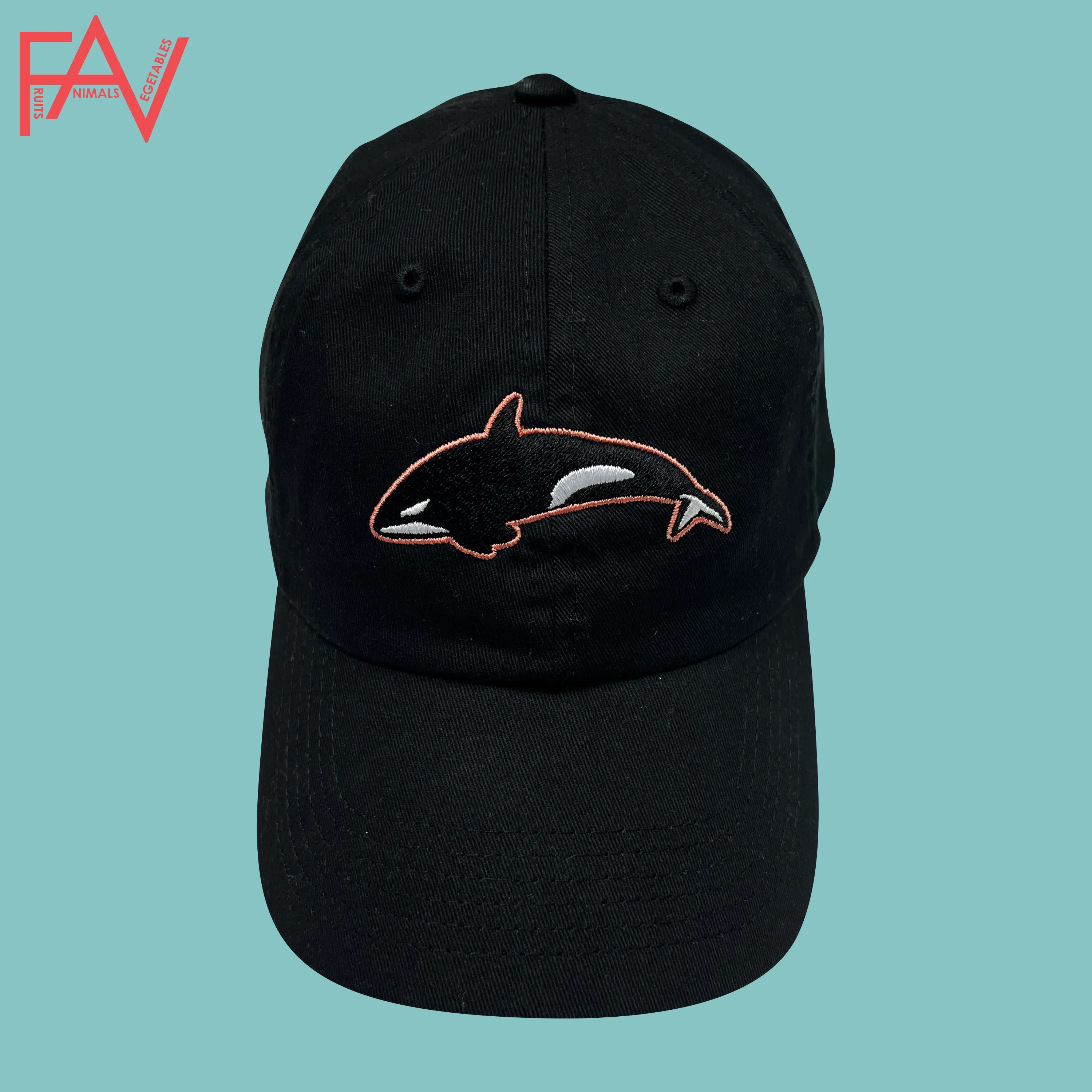 Killer Whale - Black Dad Hat