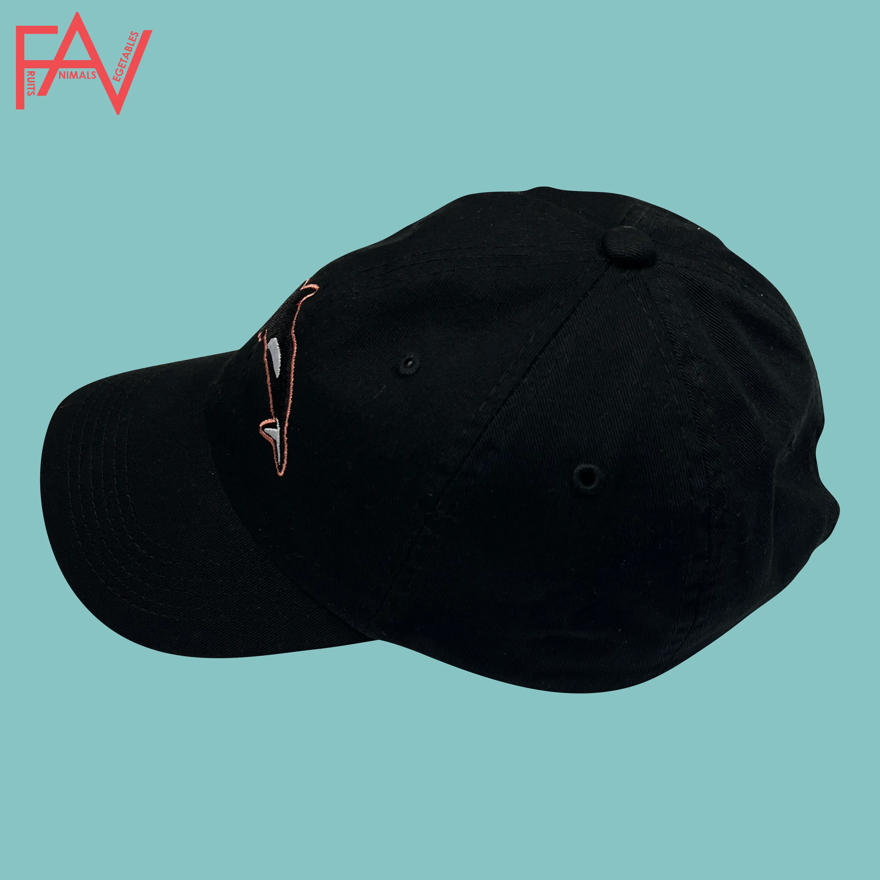 Killer Whale - Black Dad Hat