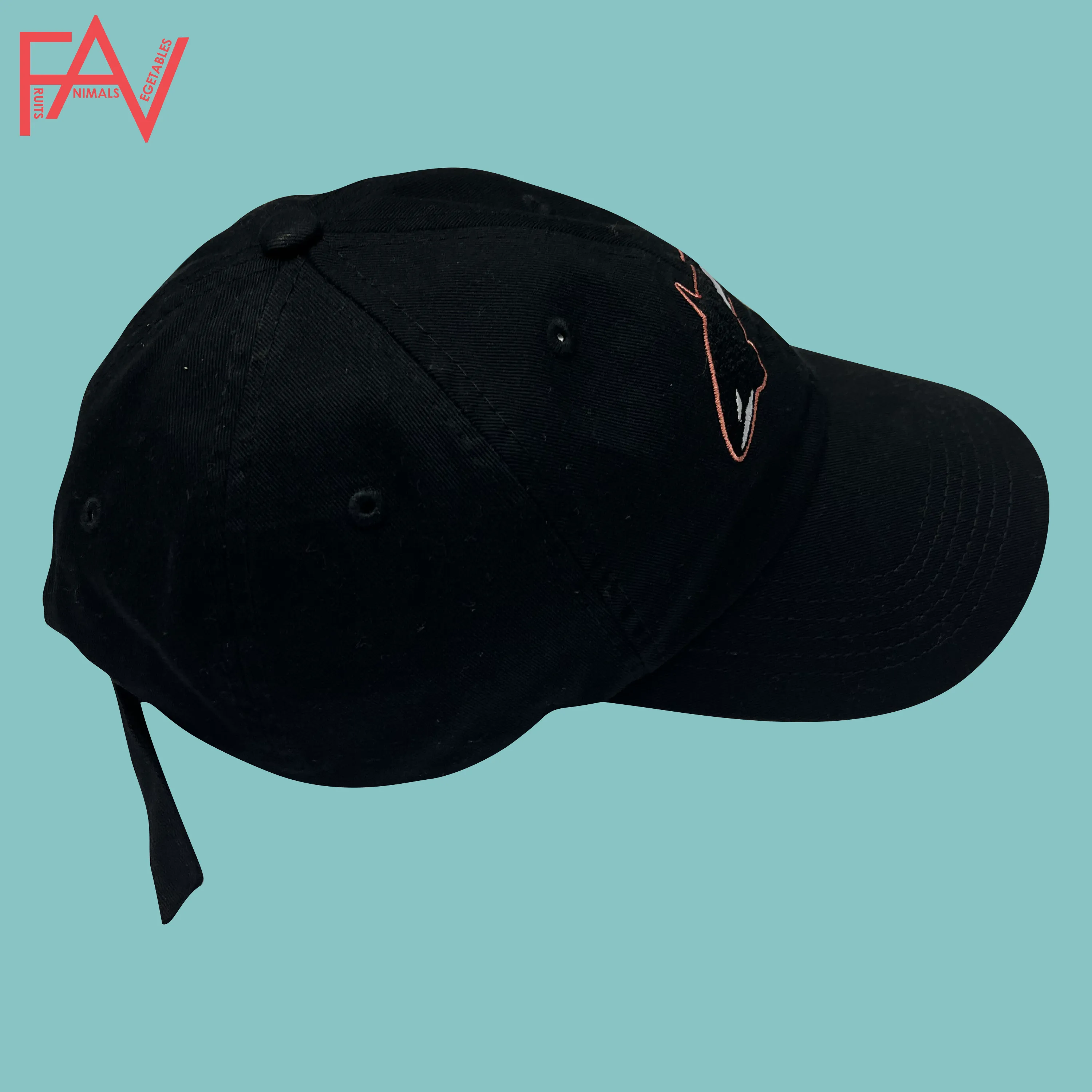 Killer Whale - Black Dad Hat