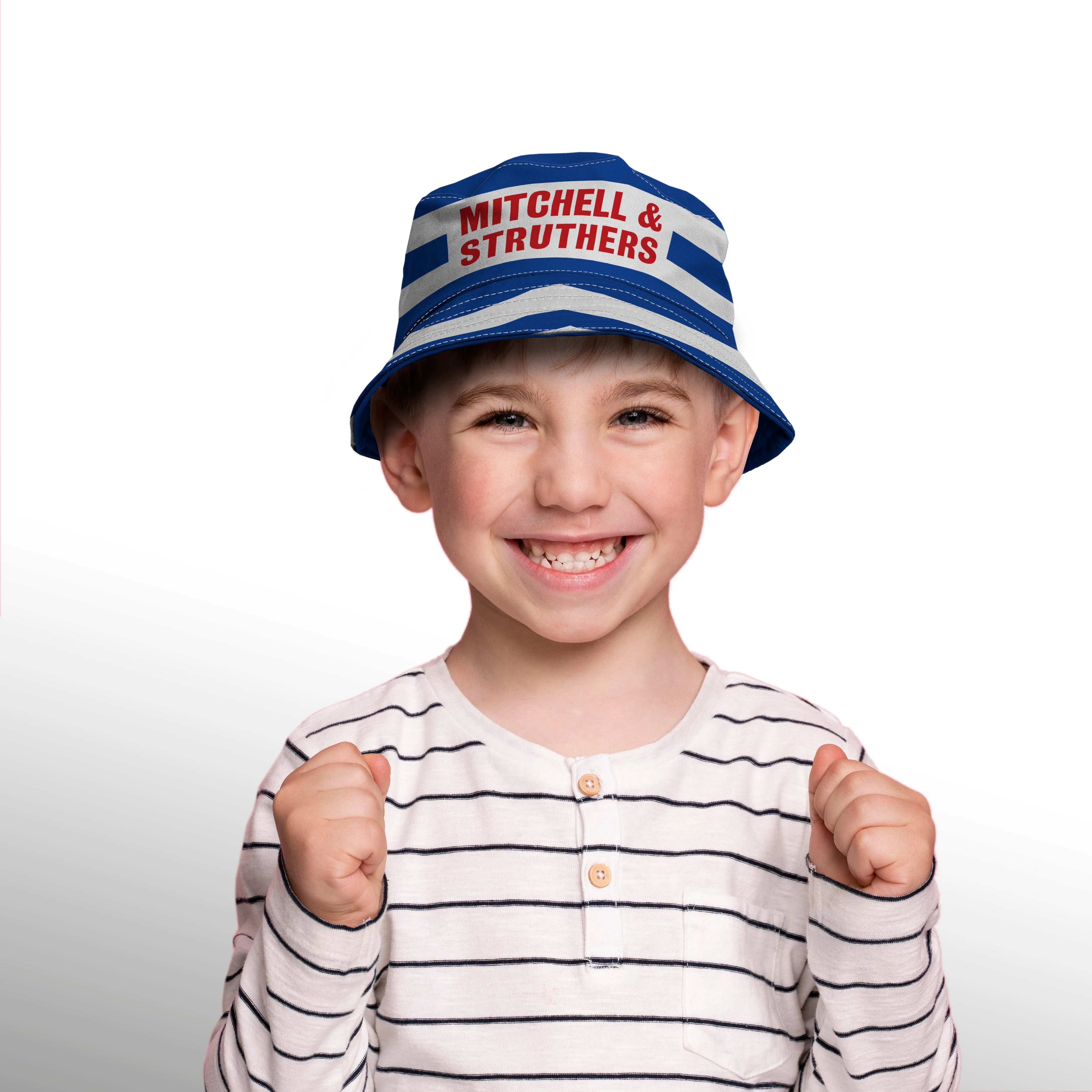 Kilmarnock 1985 Home - Retro Bucket Hat