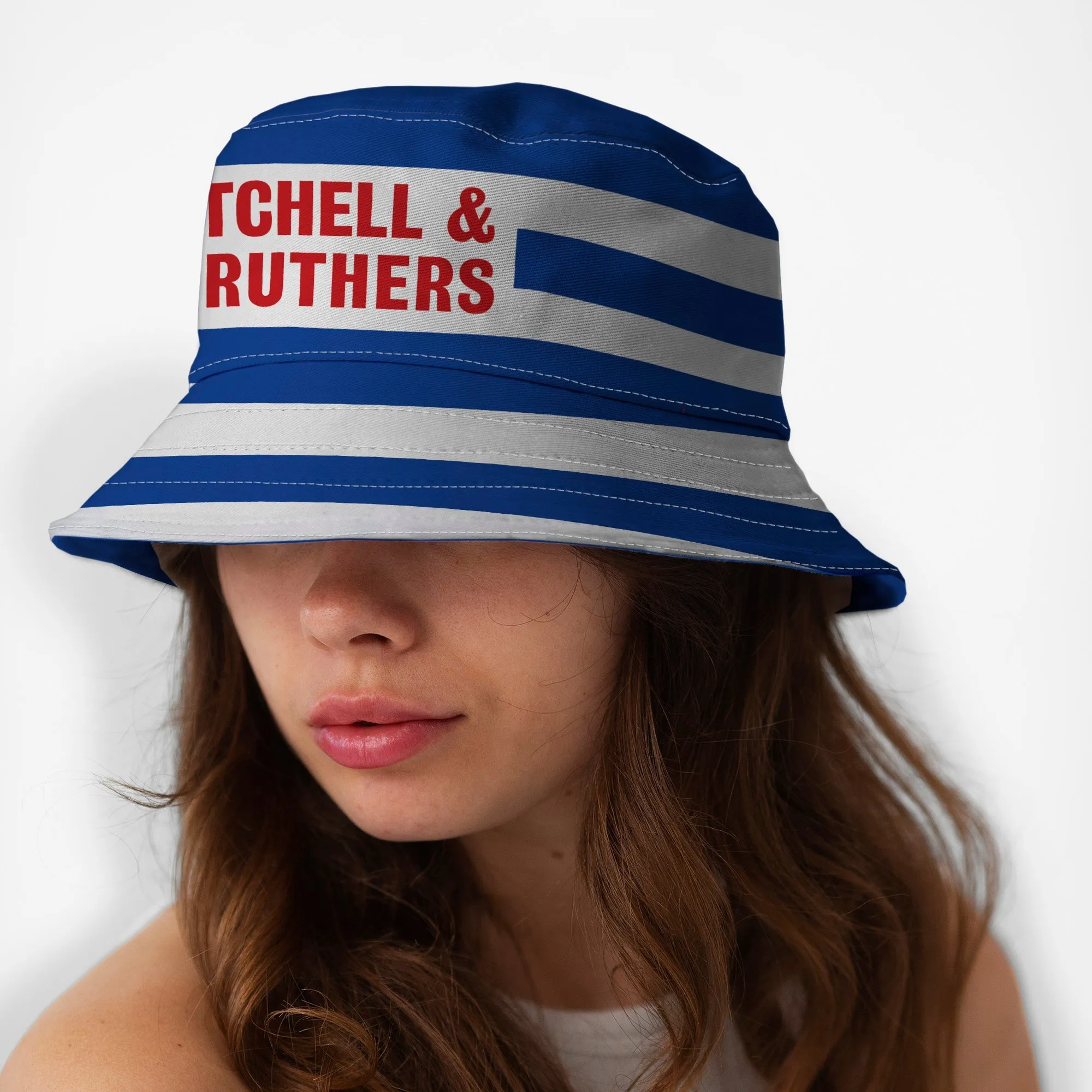 Kilmarnock 1985 Home - Retro Bucket Hat
