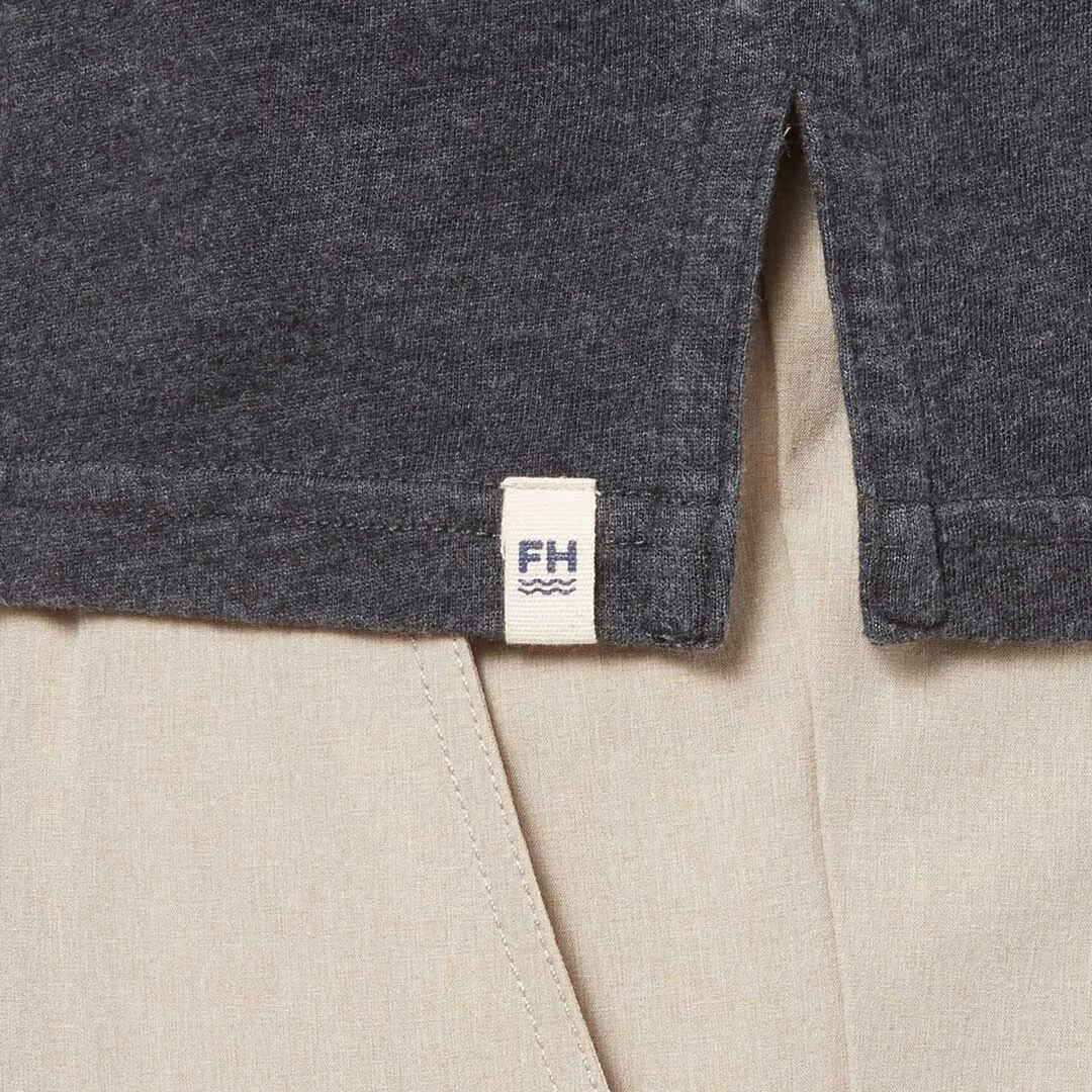 Kismet Polo | Charcoal