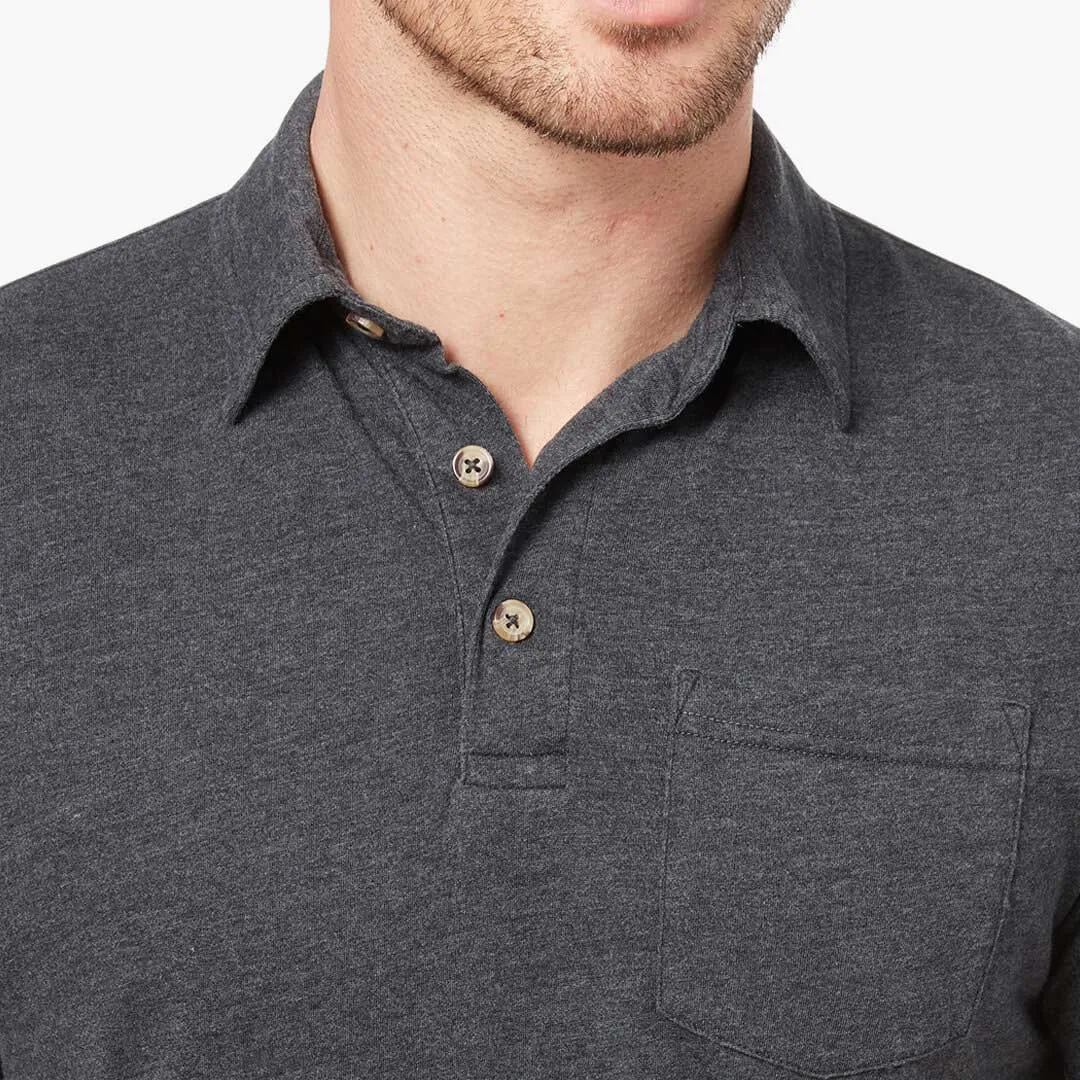 Kismet Polo | Charcoal