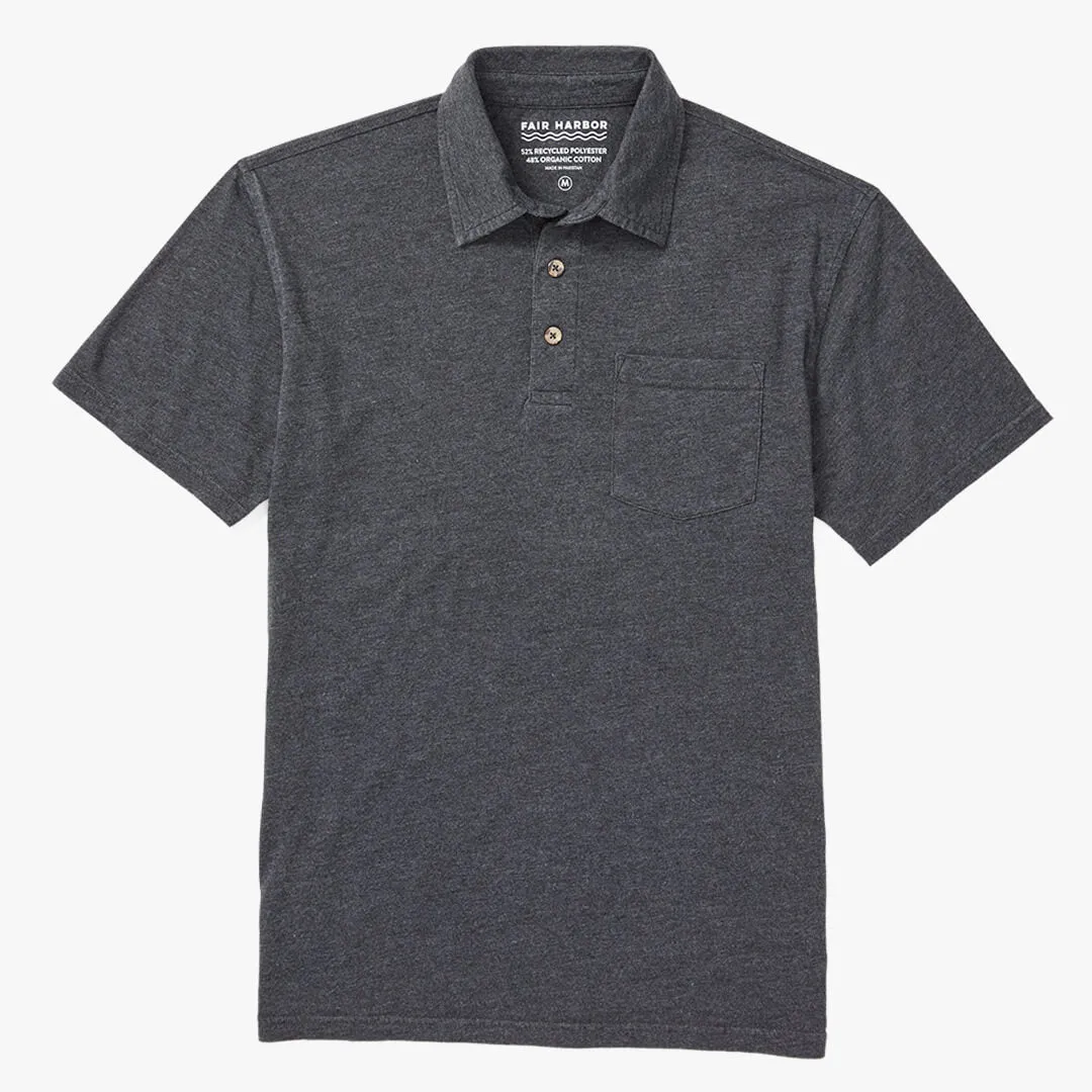 Kismet Polo | Charcoal