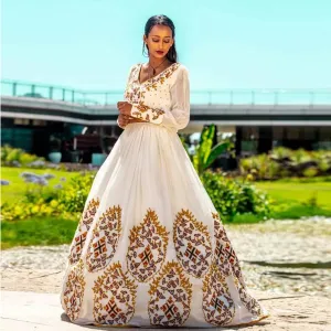 Koki Habesha Dress