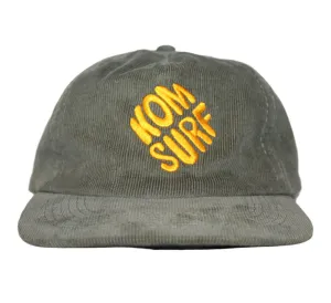Kommetjie Surf Co Corduroy Cap Retro Olive
