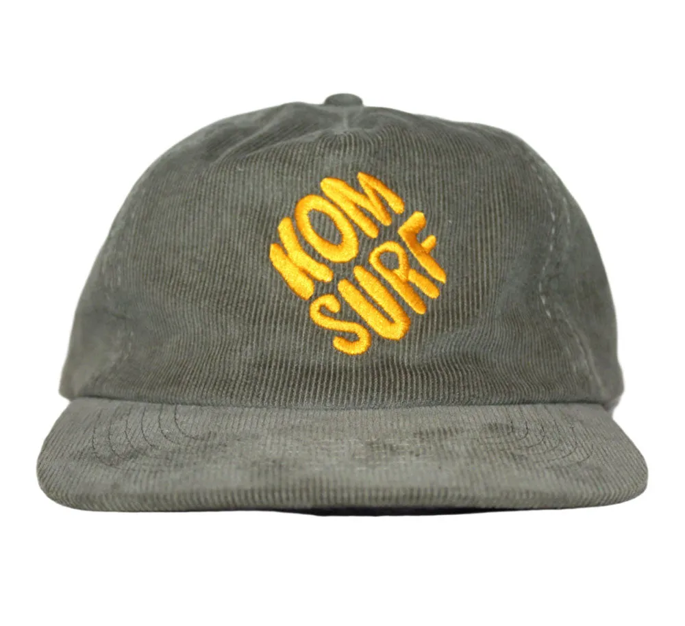 Kommetjie Surf Co Corduroy Cap Retro Olive