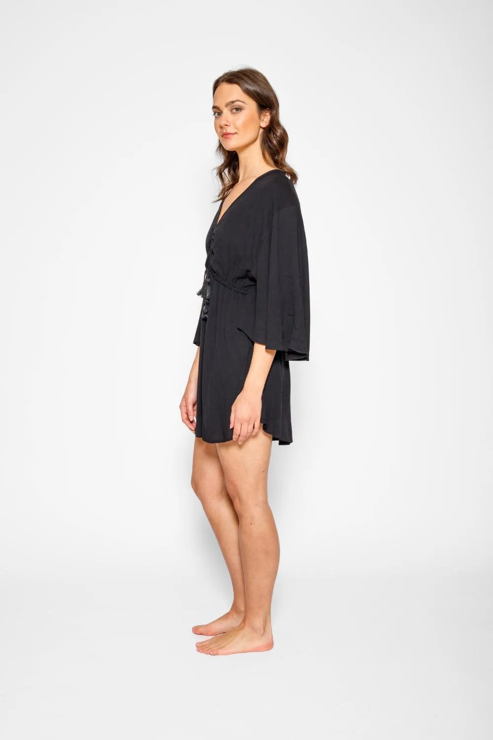 Koy Miami Cinch Front Kaftan