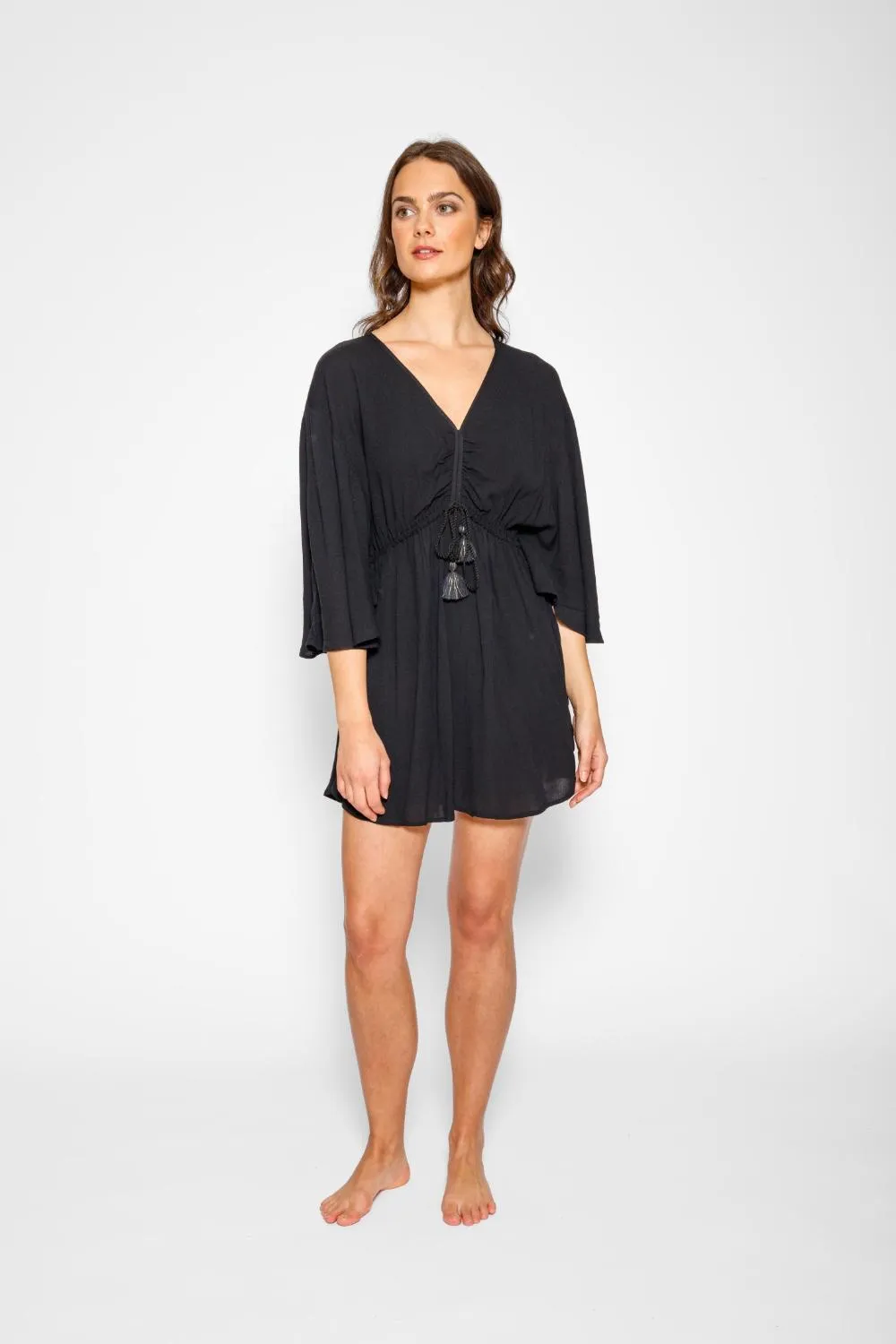 Koy Miami Cinch Front Kaftan