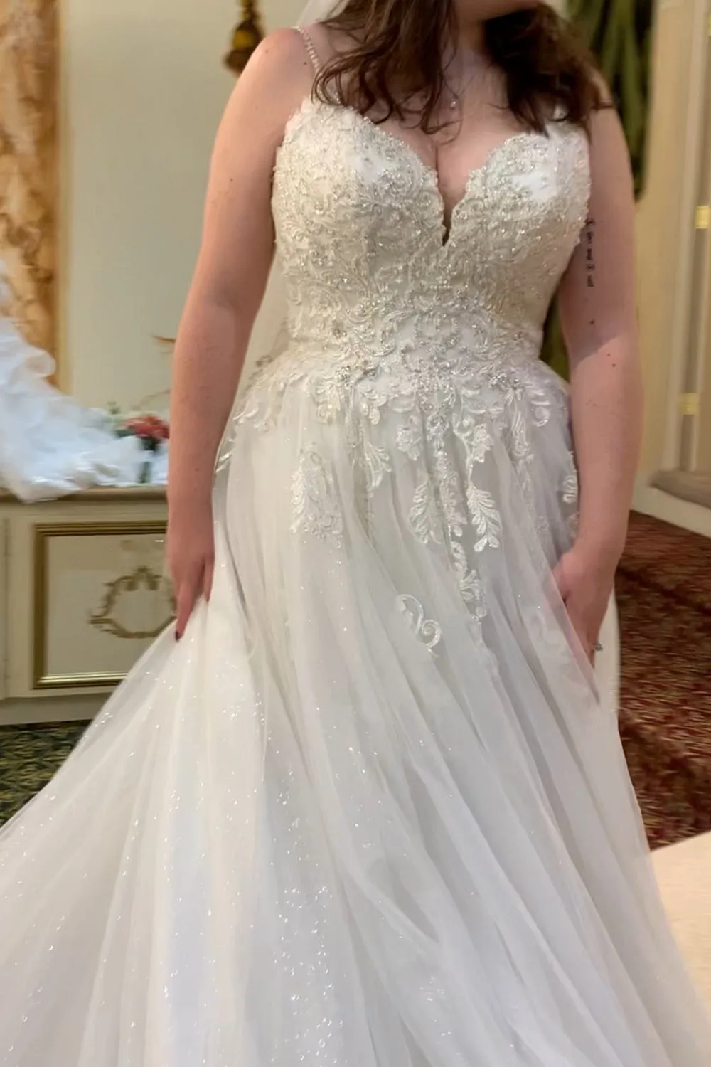 Lace Sparkle