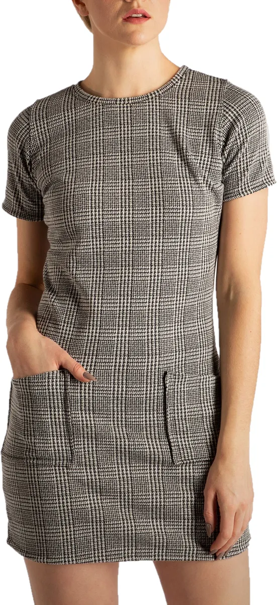 Ladies Retro Prince of Wales Charlie Mod Dress