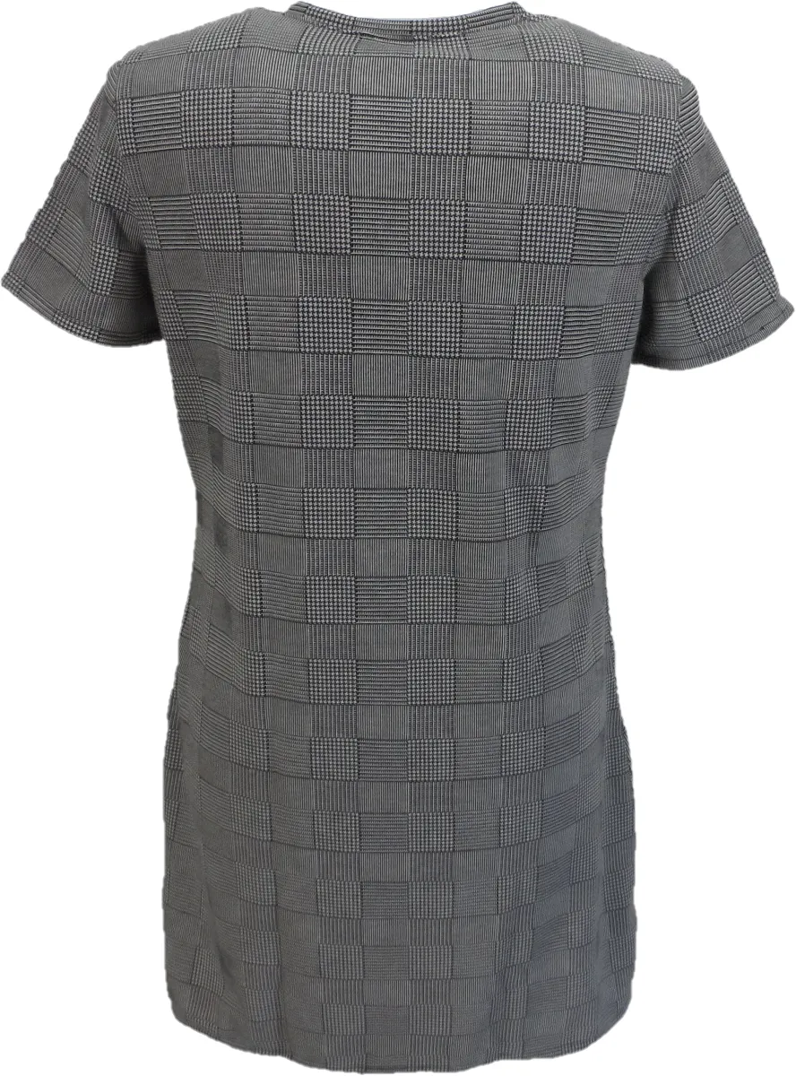Ladies Retro Prince of Wales Charlie Mod Dress