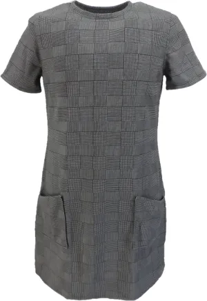 Ladies Retro Prince of Wales Charlie Mod Dress
