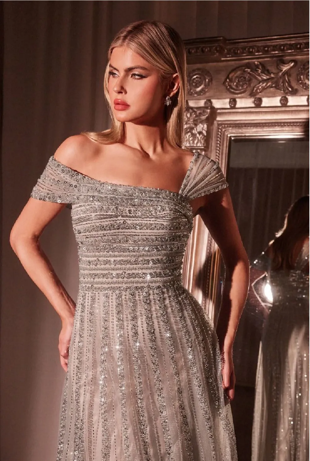 LaDivine by Cinderella Divine Evening Gown CD0238