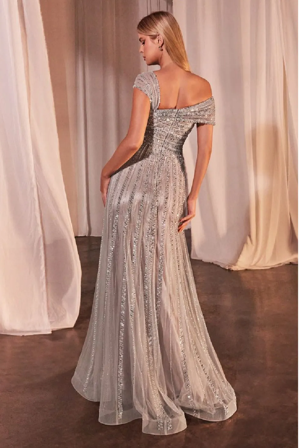 LaDivine by Cinderella Divine Evening Gown CD0238