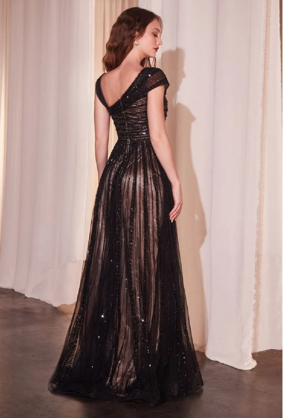 LaDivine by Cinderella Divine Evening Gown CD0238