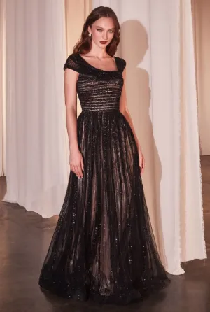LaDivine by Cinderella Divine Evening Gown CD0238