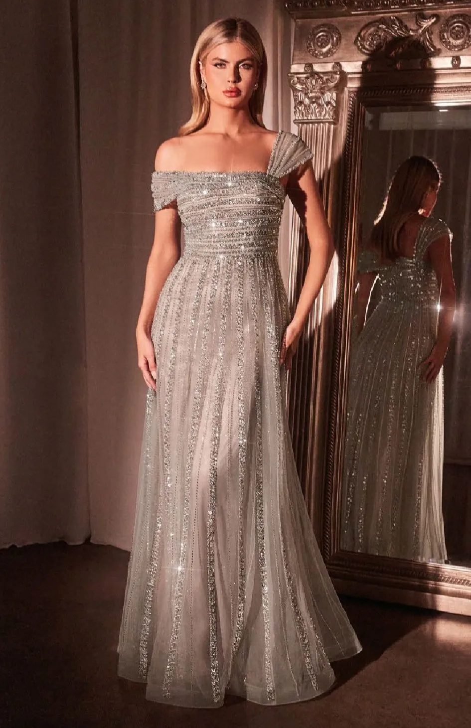 LaDivine by Cinderella Divine Evening Gown CD0238