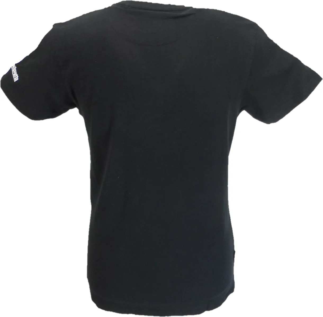 Lambretta Mens Black 1947 Scooter Retro T Shirt