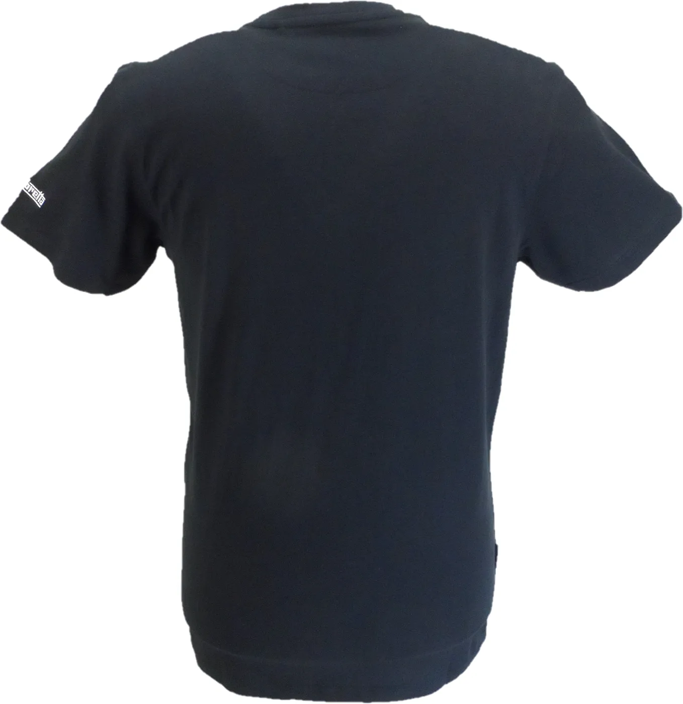 Lambretta Mens Navy Blue Keep the Faith Scooter Retro T Shirt