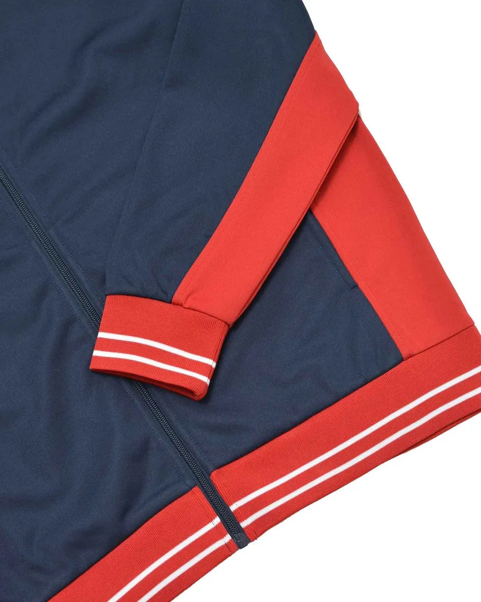 Lambretta Retro Navy Blue Vintage Track Top Jacket