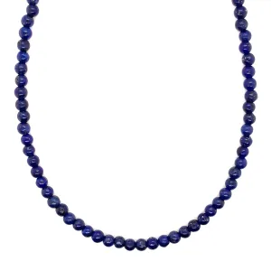 Lapis Beaded Necklace