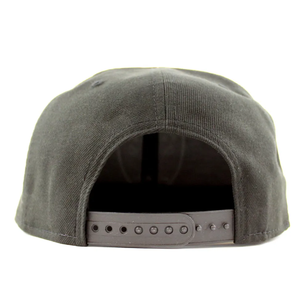 Las Vegas Raiders Super Bowl New Era 9Fifty Snapback Cap (Team Color Gray Under Brim)