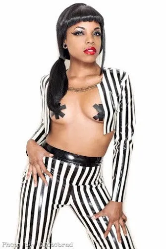 Latex Mod Squad Jacket