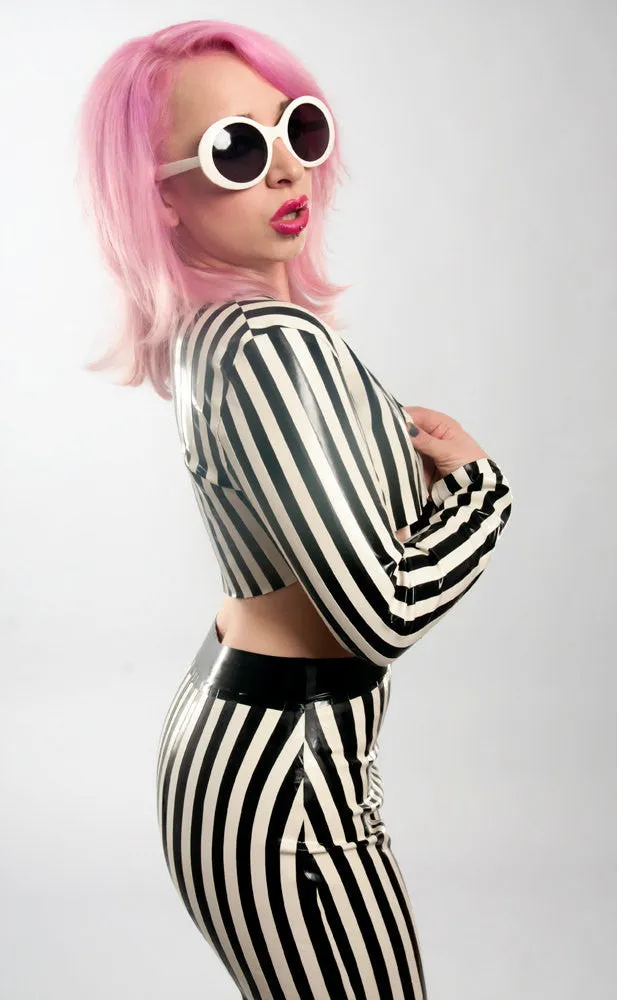 Latex Mod Squad Jacket