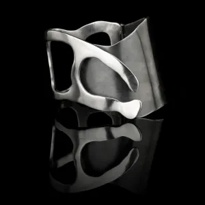 Lava Flow - Silver Bracelet