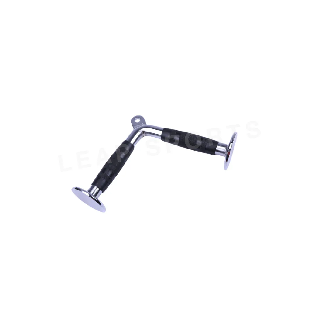 LEAP SPORTS Rubber Grip Triceps Press Down Bar