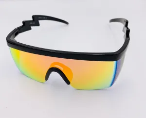 Lentes Deportivos VOGUETI Windproof de Sol a prueba de Viento Deportes al Aire Libre Gafas Lentes Policarbonato Espejo UV400