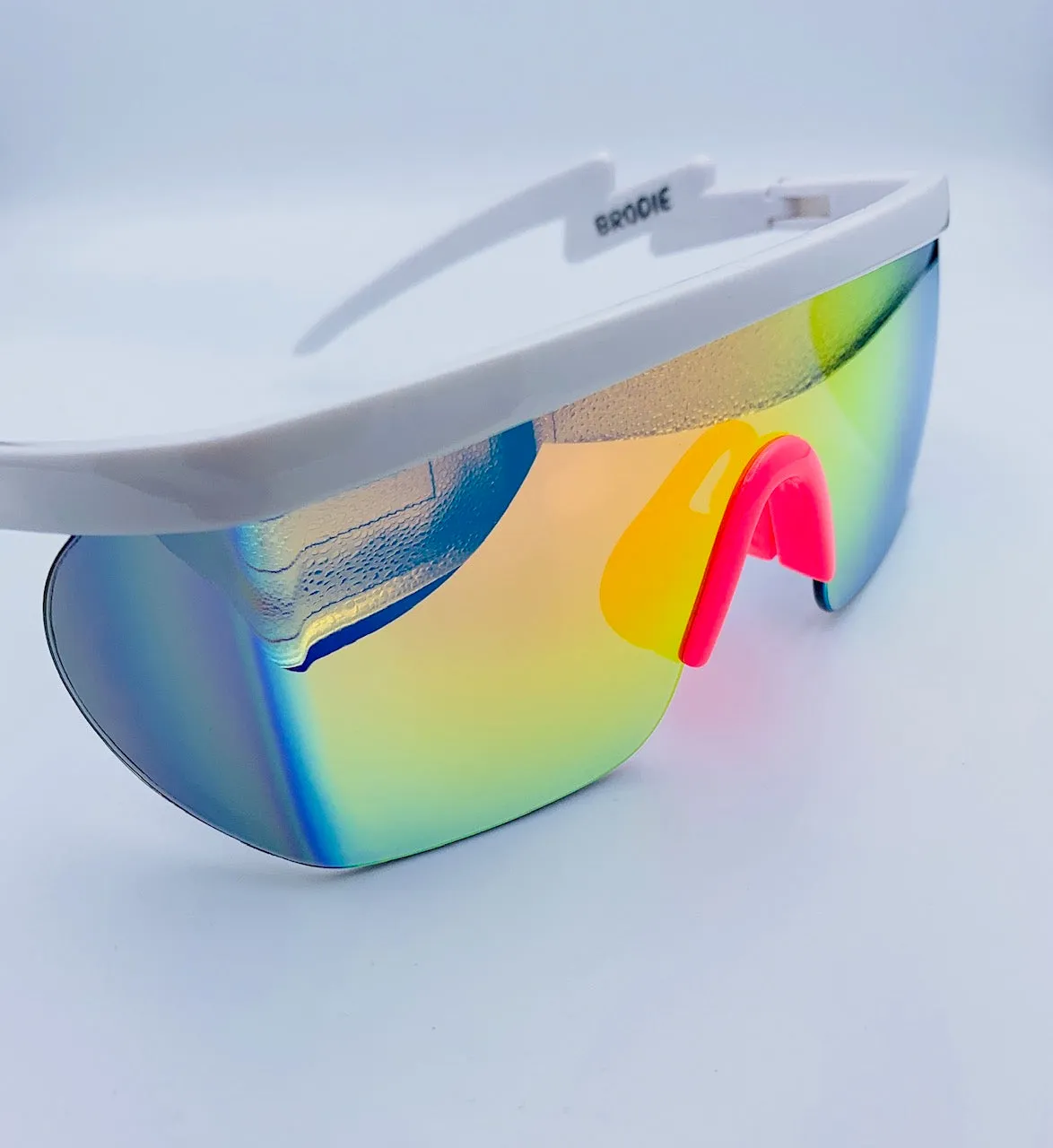 Lentes Deportivos VOGUETI Windproof de Sol a prueba de Viento Deportes al Aire Libre Gafas Lentes Policarbonato Espejo UV400