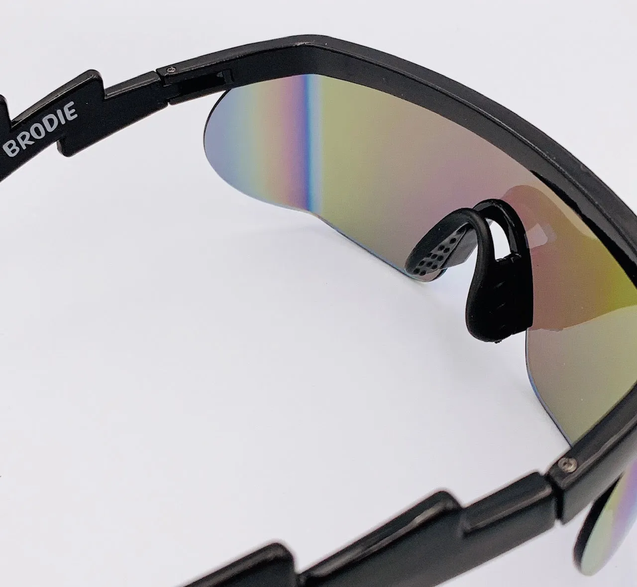 Lentes Deportivos VOGUETI Windproof de Sol a prueba de Viento Deportes al Aire Libre Gafas Lentes Policarbonato Espejo UV400