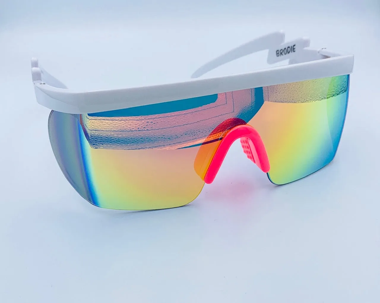 Lentes Deportivos VOGUETI Windproof de Sol a prueba de Viento Deportes al Aire Libre Gafas Lentes Policarbonato Espejo UV400