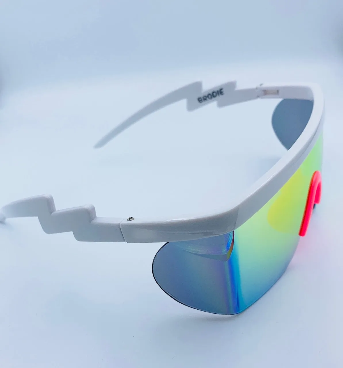 Lentes Deportivos VOGUETI Windproof de Sol a prueba de Viento Deportes al Aire Libre Gafas Lentes Policarbonato Espejo UV400