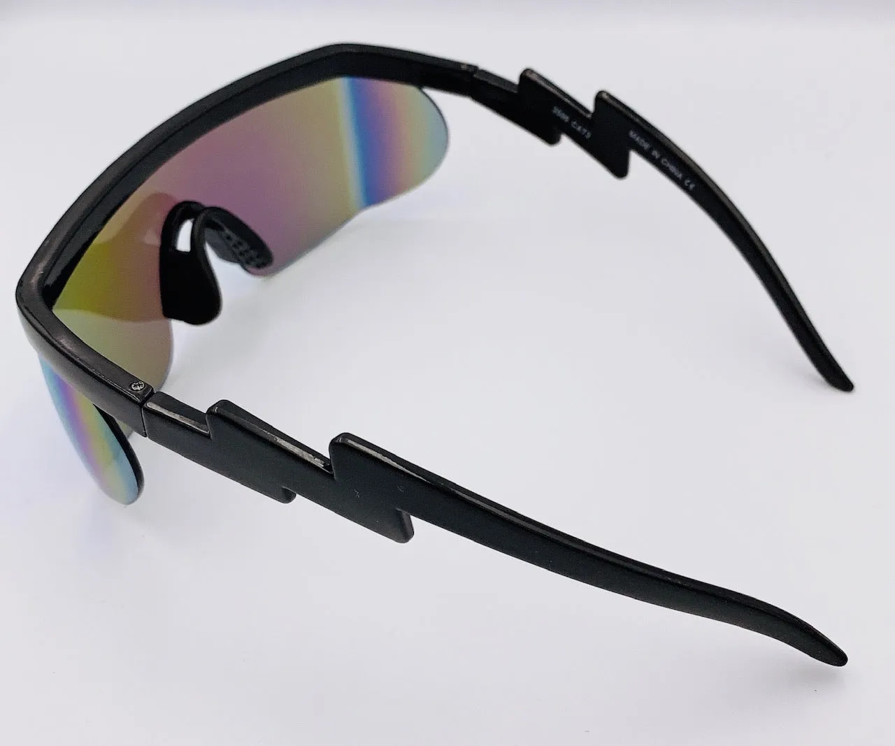 Lentes Deportivos VOGUETI Windproof de Sol a prueba de Viento Deportes al Aire Libre Gafas Lentes Policarbonato Espejo UV400