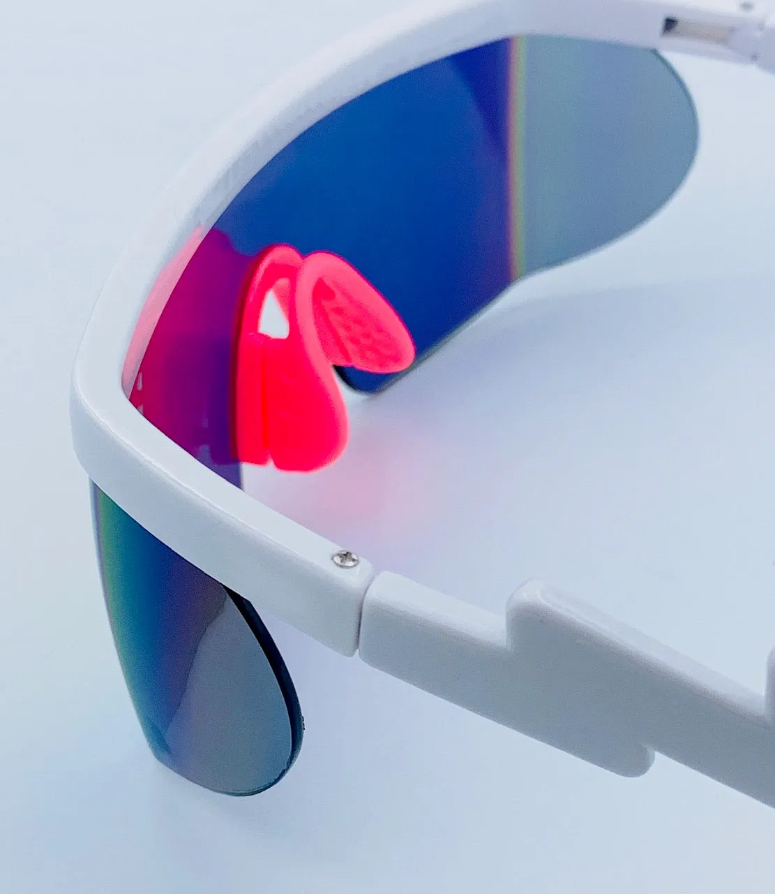 Lentes Deportivos VOGUETI Windproof de Sol a prueba de Viento Deportes al Aire Libre Gafas Lentes Policarbonato Espejo UV400