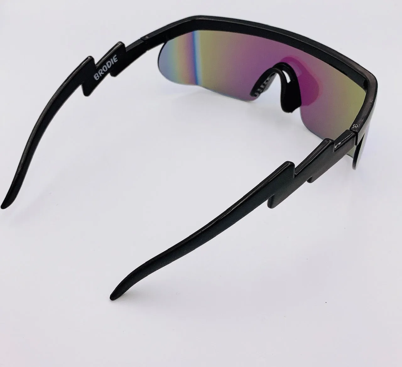 Lentes Deportivos VOGUETI Windproof de Sol a prueba de Viento Deportes al Aire Libre Gafas Lentes Policarbonato Espejo UV400