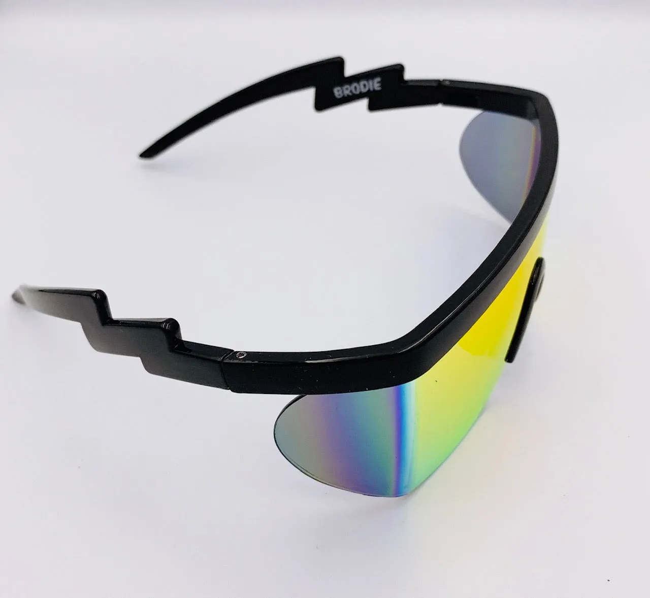 Lentes Deportivos VOGUETI Windproof de Sol a prueba de Viento Deportes al Aire Libre Gafas Lentes Policarbonato Espejo UV400