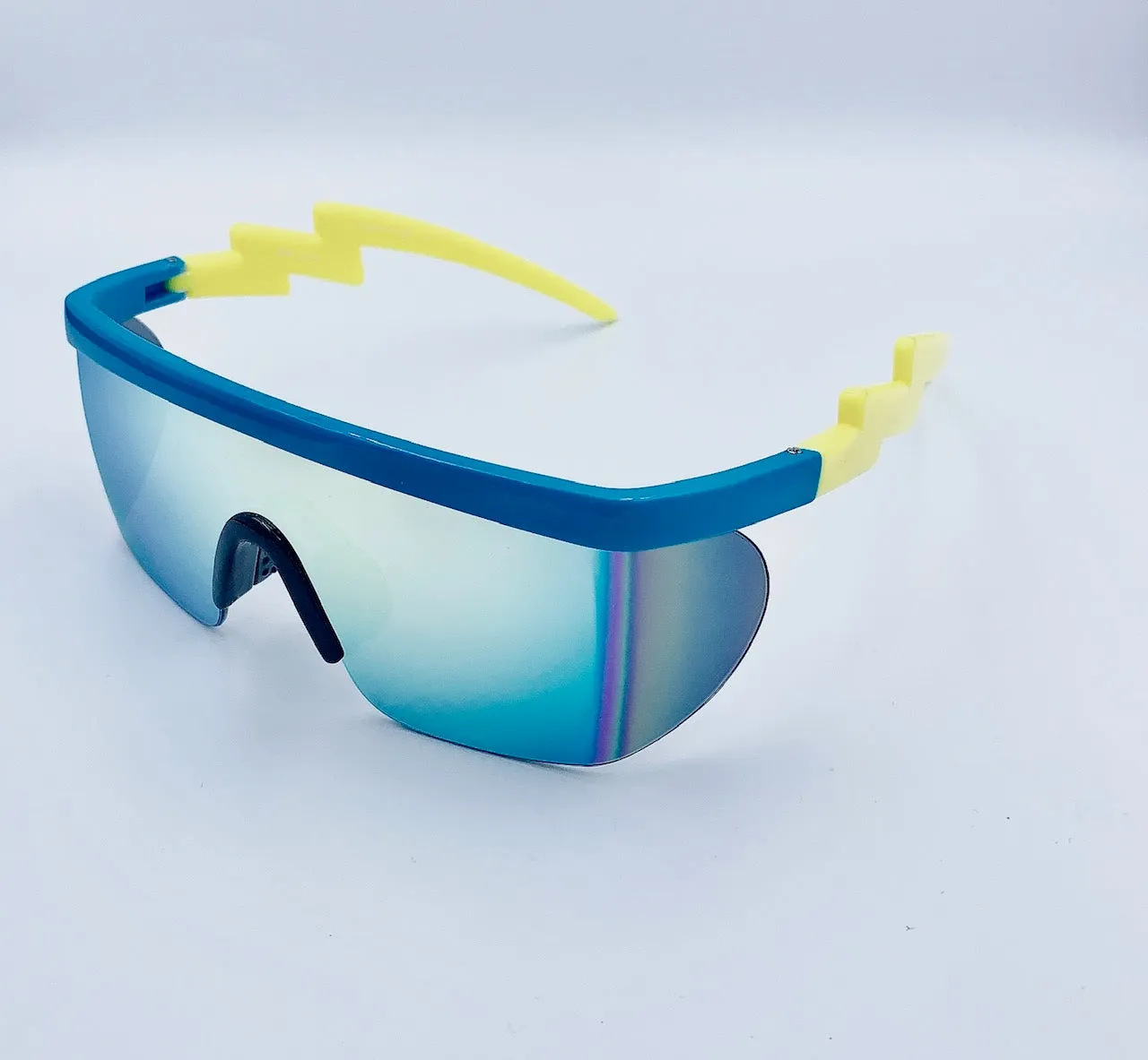 Lentes Deportivos VOGUETI Windproof de Sol a prueba de Viento Deportes al Aire Libre Gafas Lentes Policarbonato Espejo UV400
