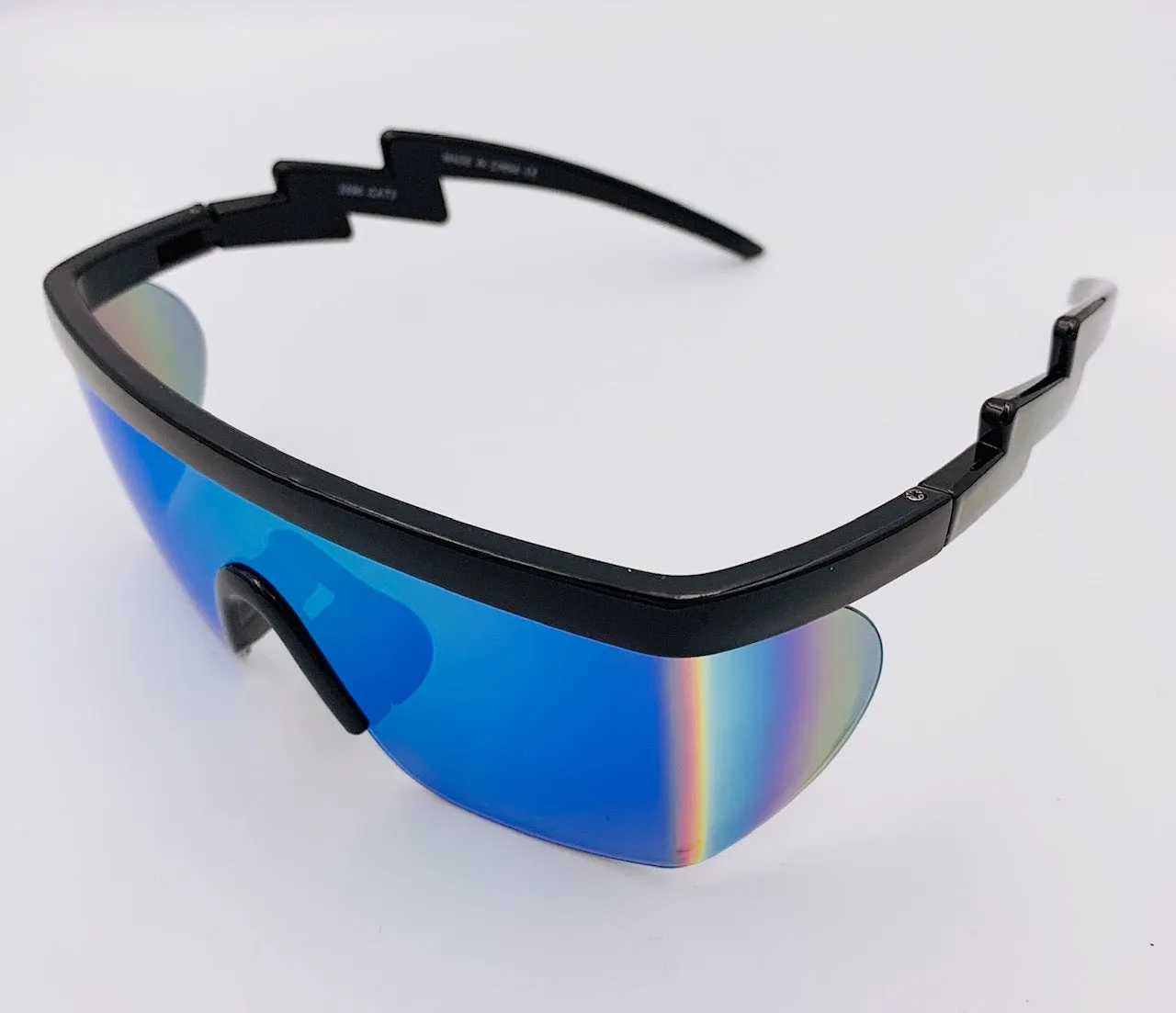Lentes Deportivos VOGUETI Windproof de Sol a prueba de Viento Deportes al Aire Libre Gafas Lentes Policarbonato Espejo UV400