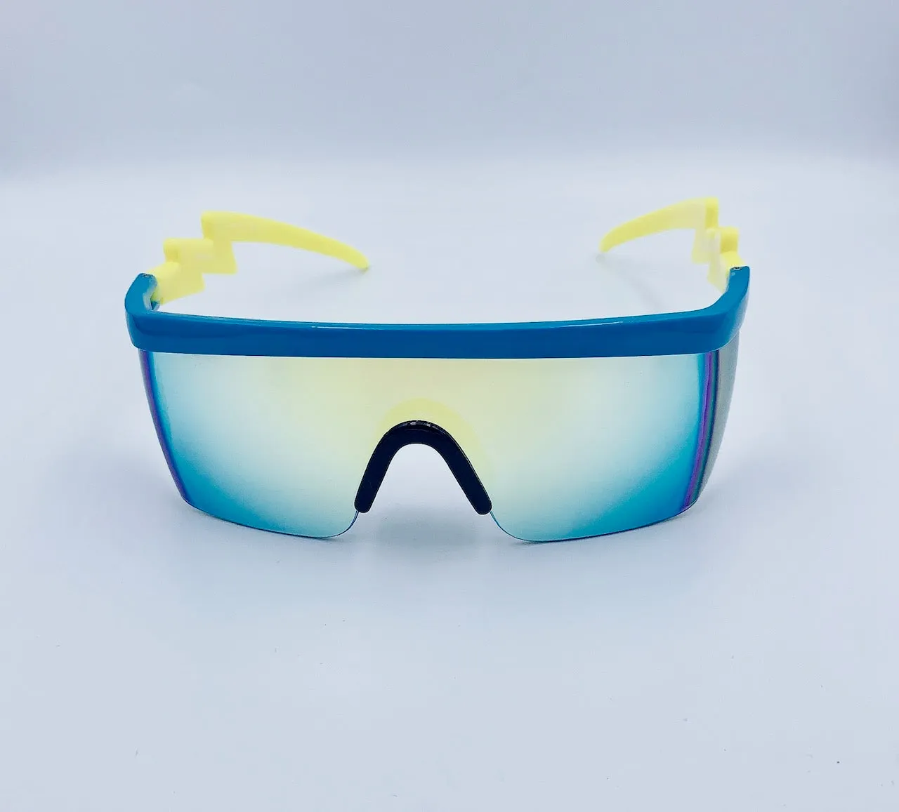 Lentes Deportivos VOGUETI Windproof de Sol a prueba de Viento Deportes al Aire Libre Gafas Lentes Policarbonato Espejo UV400