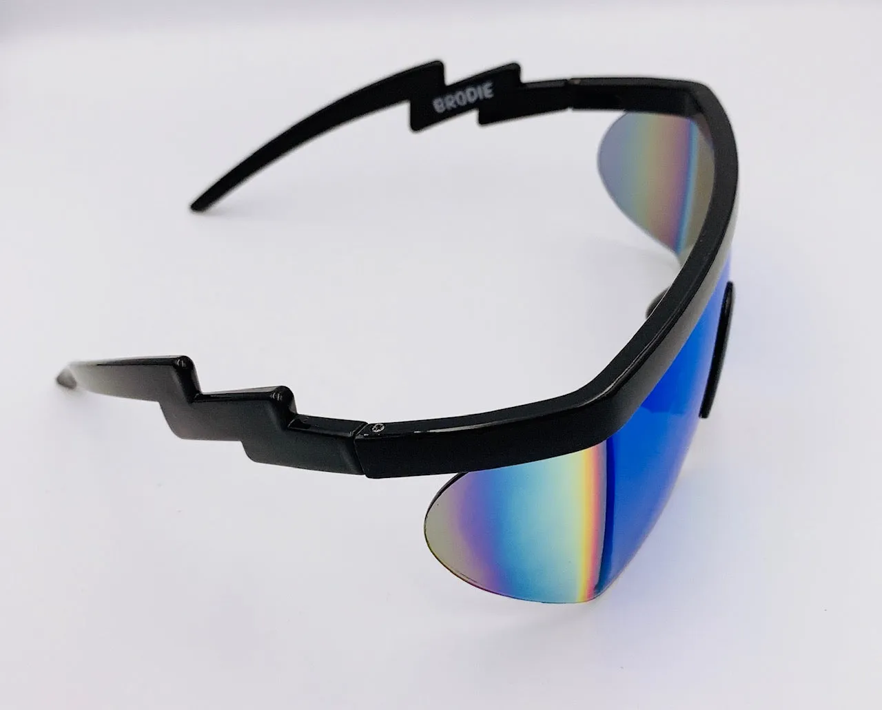 Lentes Deportivos VOGUETI Windproof de Sol a prueba de Viento Deportes al Aire Libre Gafas Lentes Policarbonato Espejo UV400