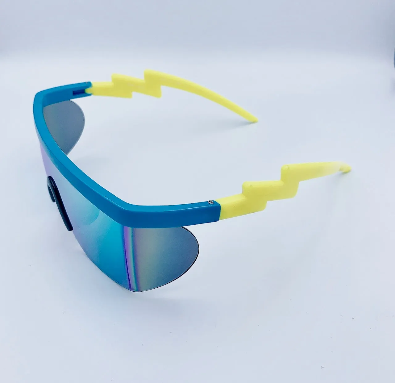 Lentes Deportivos VOGUETI Windproof de Sol a prueba de Viento Deportes al Aire Libre Gafas Lentes Policarbonato Espejo UV400