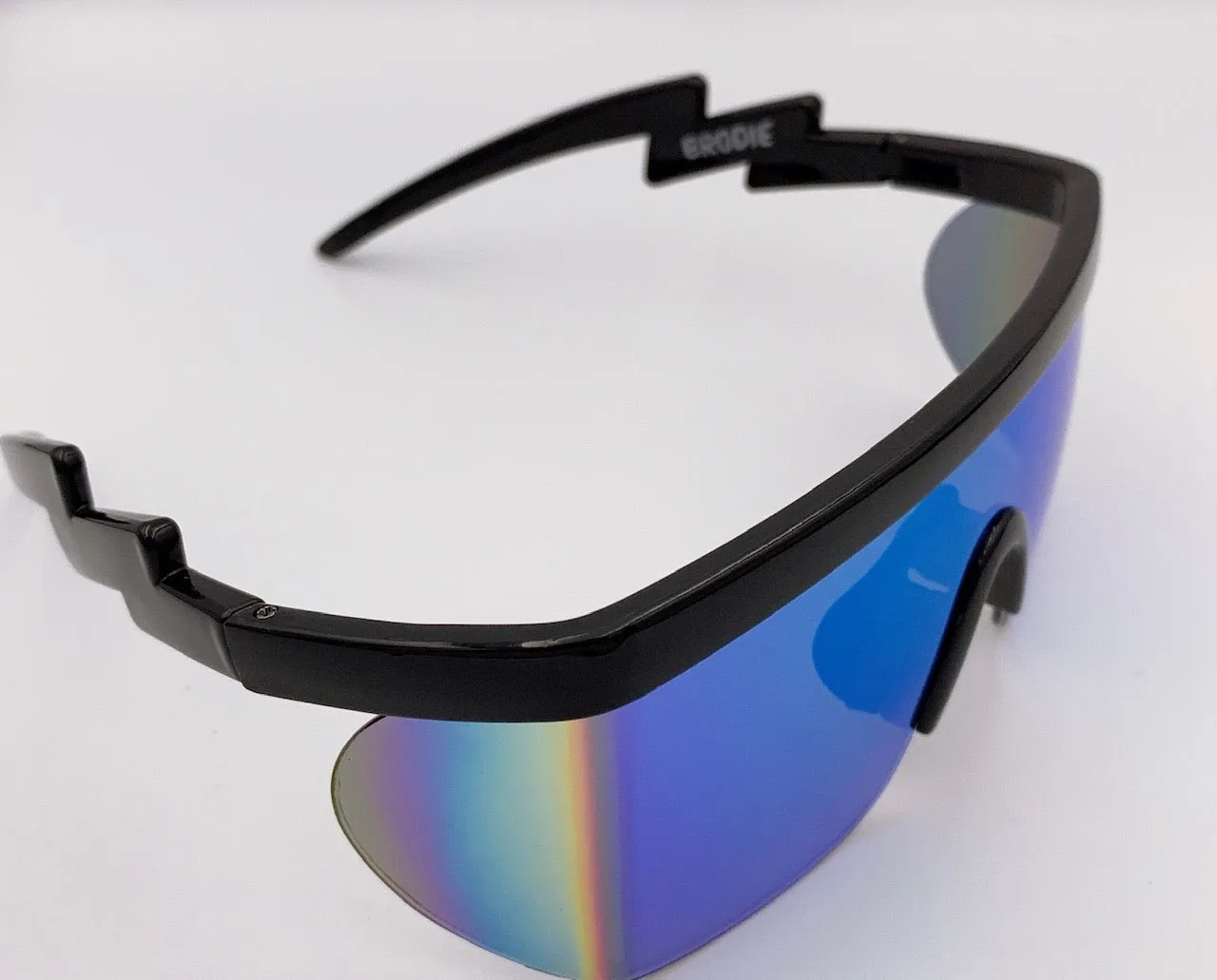 Lentes Deportivos VOGUETI Windproof de Sol a prueba de Viento Deportes al Aire Libre Gafas Lentes Policarbonato Espejo UV400