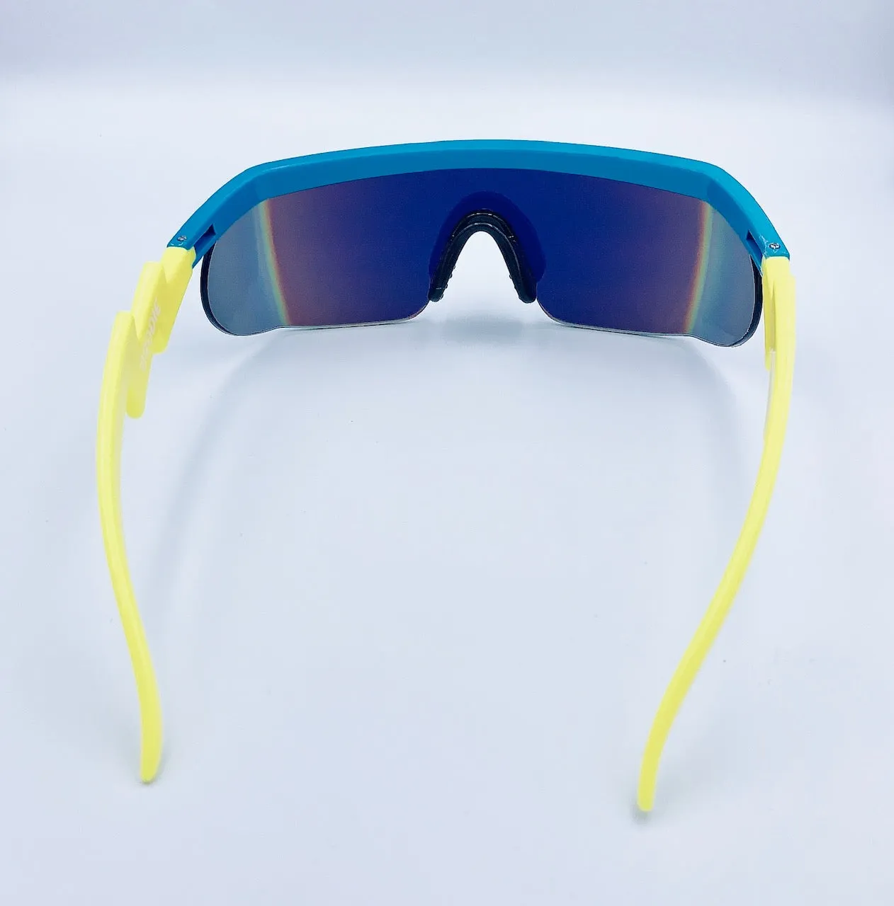 Lentes Deportivos VOGUETI Windproof de Sol a prueba de Viento Deportes al Aire Libre Gafas Lentes Policarbonato Espejo UV400