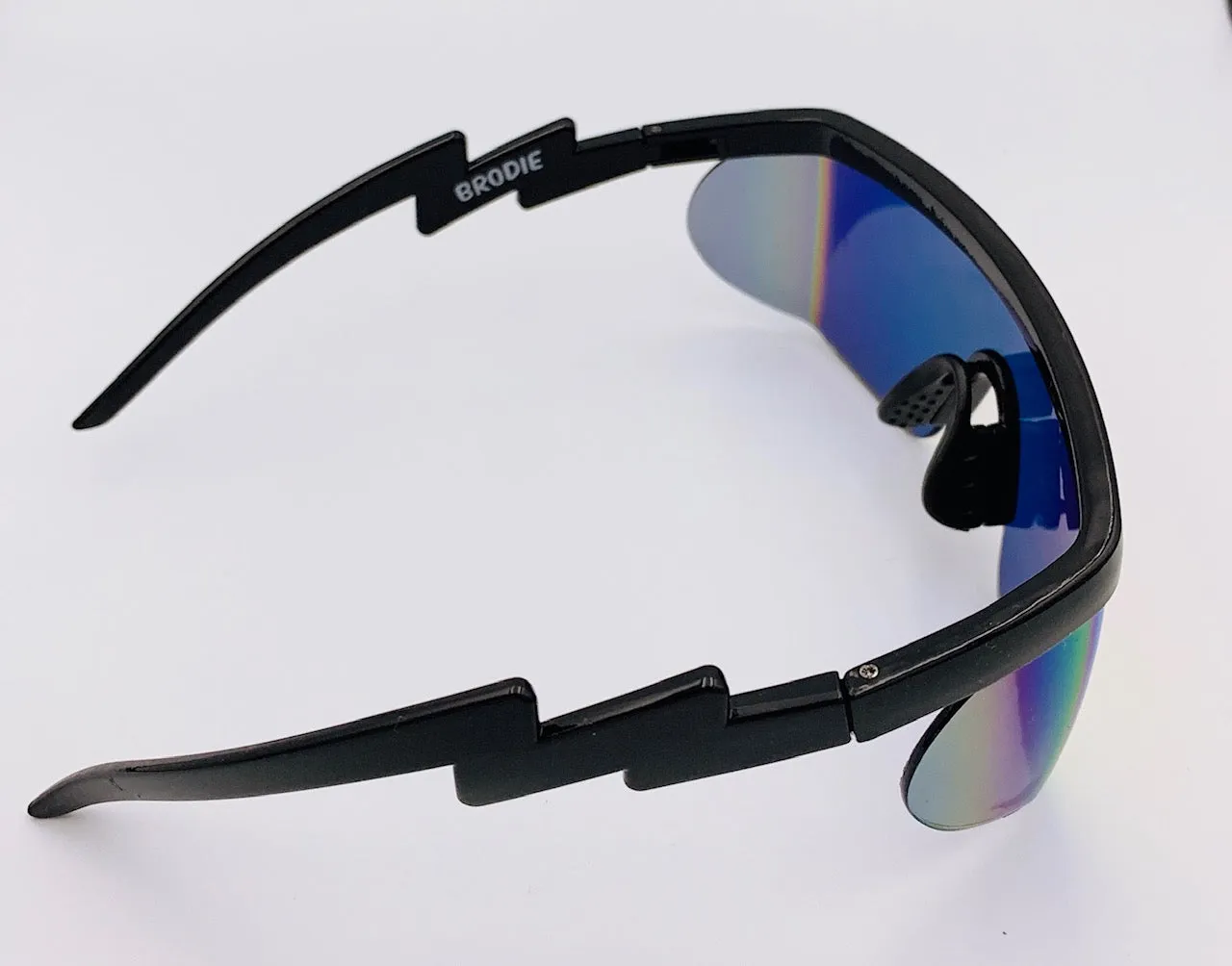 Lentes Deportivos VOGUETI Windproof de Sol a prueba de Viento Deportes al Aire Libre Gafas Lentes Policarbonato Espejo UV400