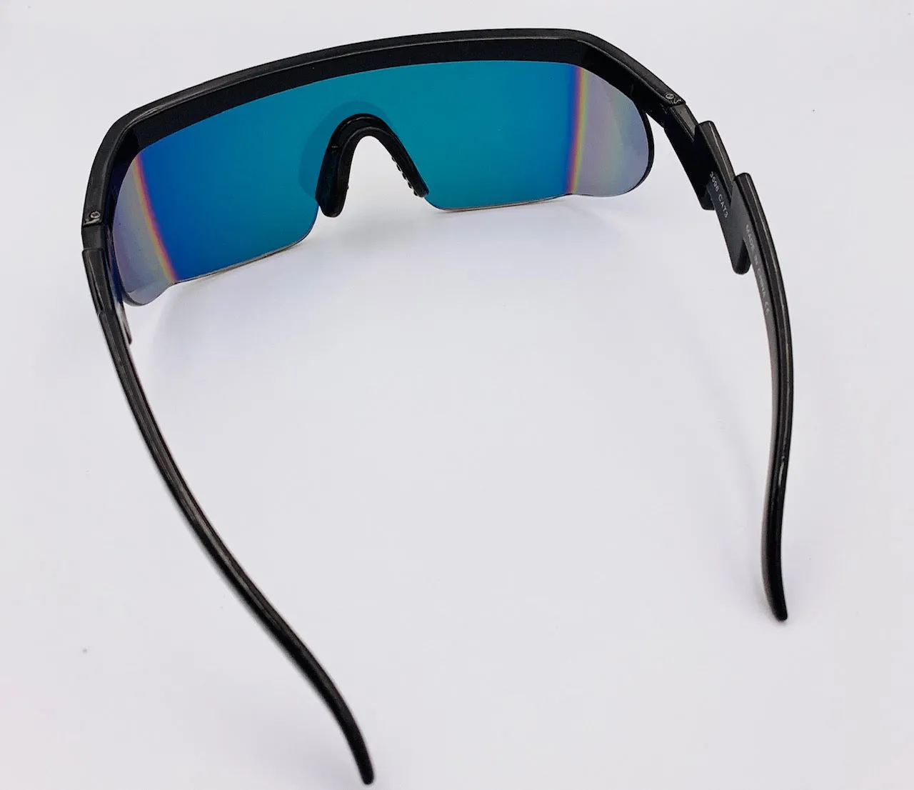 Lentes Deportivos VOGUETI Windproof de Sol a prueba de Viento Deportes al Aire Libre Gafas Lentes Policarbonato Espejo UV400