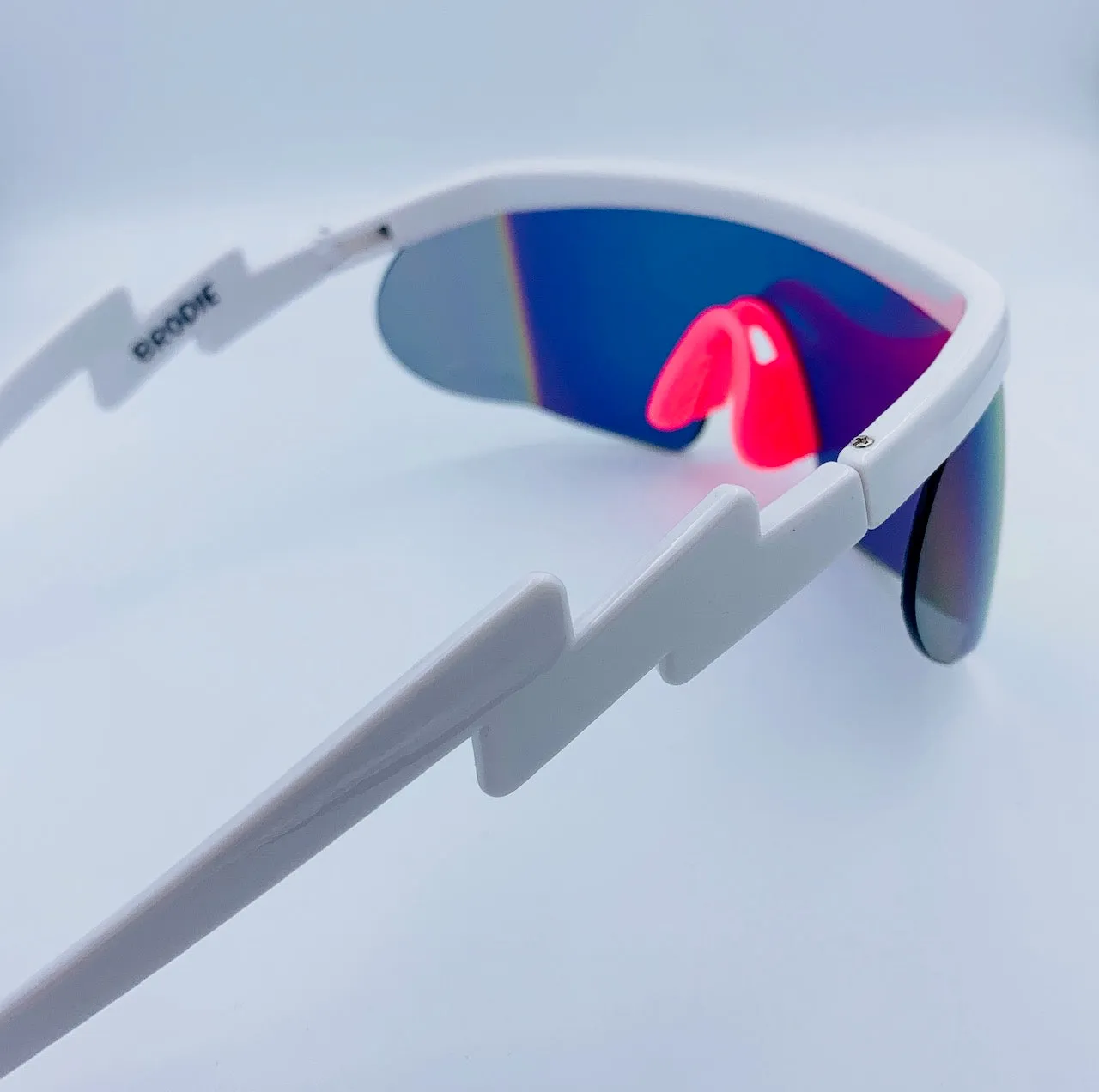 Lentes Deportivos VOGUETI Windproof de Sol a prueba de Viento Deportes al Aire Libre Gafas Lentes Policarbonato Espejo UV400